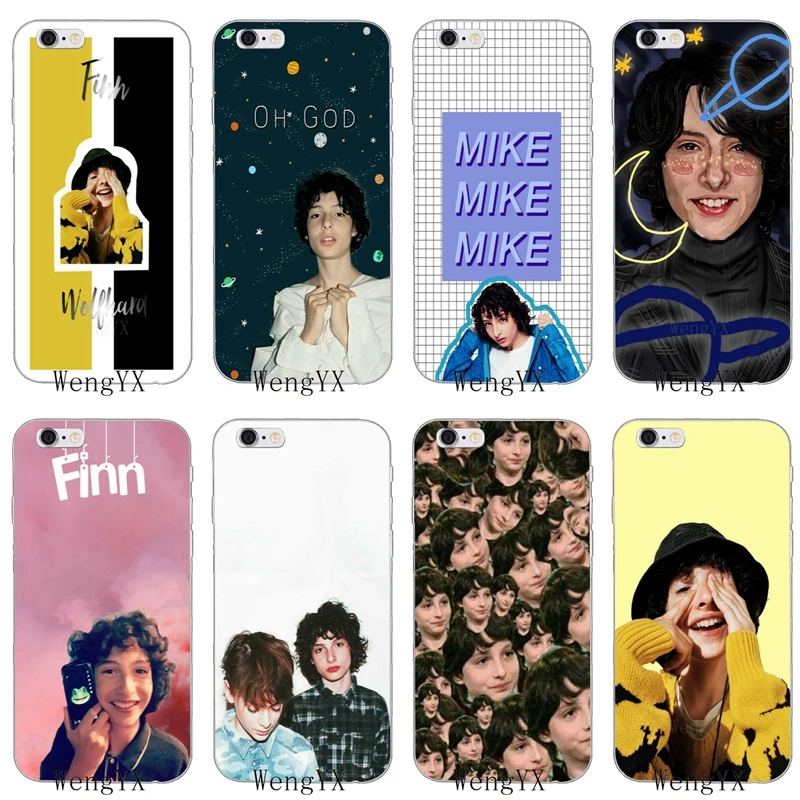 

TV Stranger Things Finn Wolfhard silicone Soft phone case For Samsung Galaxy S3 S4 S5 S6 S7 edge S8 S9 Plus mini Note 3 4 5 8