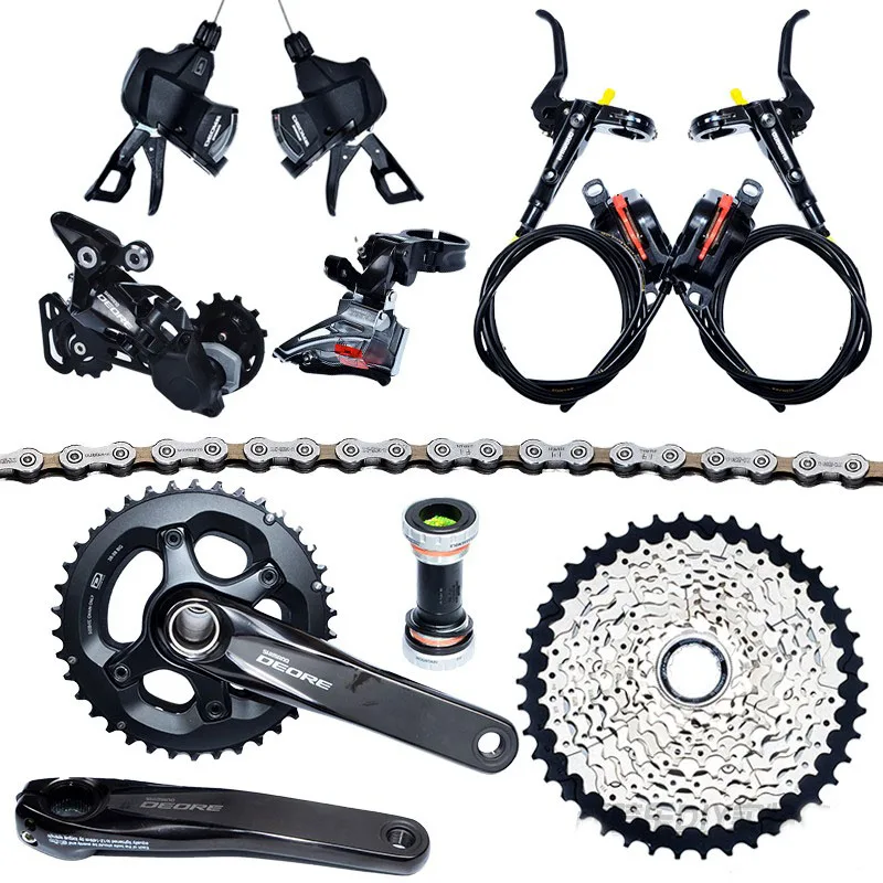 Buy SHIMANO MTB DEORE M6000 mountain bike shift kit
