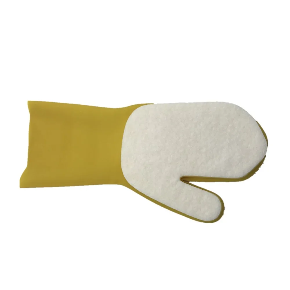 Washing Up Gloves Melamine Dish Sponge Dishwashing Glove Kitchen Garden Cleaning Magic Sponge Scouring Cloth Latex Gloves (10)