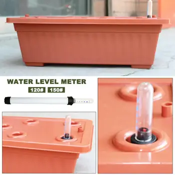 

PP Resin Water Level Gauge Water Level Display Water Shortage Reminder Plug And Use Help Plants Grow Healthy Garden Tool