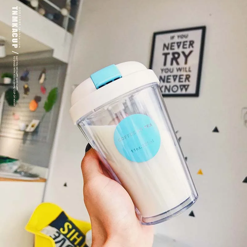 320 мл новые модные чашки для холодного напитка фруктовая кружка Icecream