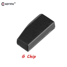 KEYYOU транспондер ключ дистанционный ключ чип пустой для Toyota G чип транспондер Карбон