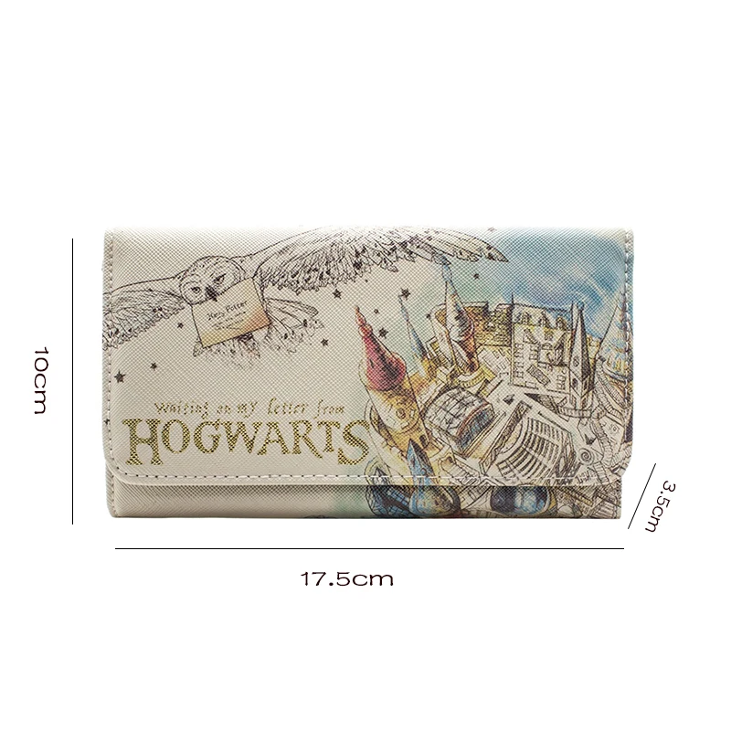 harry potter wallet with size