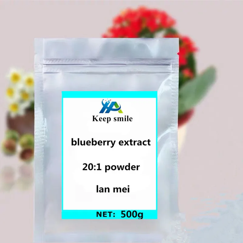 natural drinks anthocyanin blueberry extract powder prevent Brain aging,anti cancer with the function of enhancing immunity - Цвет: 500g