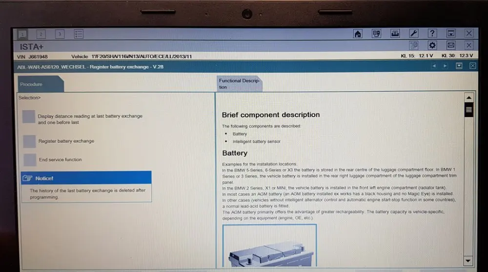  Para bmw ista d/p modo experto para BMW ICOM Software 2019 (ISTA-D: 420 ISTA-P3.66) ICOM HDD Window