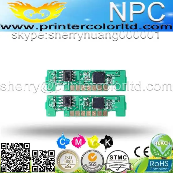 Для Samsung Xpress CLX 3307FW D4062 CLTM 4063 SL C 463 W 412 / ELS xaa бесплатной XIL see лазерного черным чипов