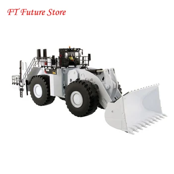 

New Collectible Gift 1:50 Car Model Toys 994K Engineering Trucks Diecast Wheel Loader 1/50 White Model Toy 85533 Boxed Car Toys