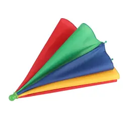 Портативный рыбалка кемпинг зонтик шляпа многоцветный Кепки Солнце Дождь Зонтик Фирменная Новинка Лидер продаж