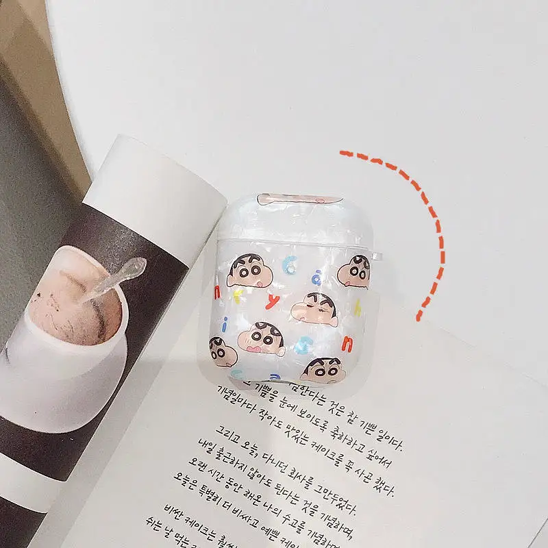 Чехол для наушников с Bluetooth для Airpods 2, милый защитный чехол, мягкий, роскошный, из ТПУ, аксессуары для airpods, чехол с рисунком - Цвет: Фиолетовый