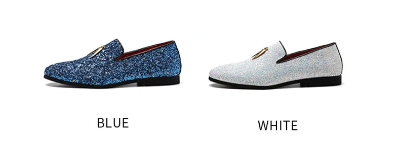Men's Casual Shoes' Shoes' Men Glitter Pu Leather Slip-On Mens Business Shoes Leather Luxury Dress Shoes Men Mens Loafers 47 48  (13)