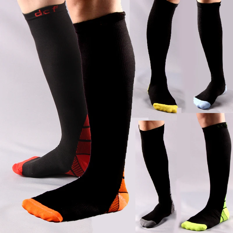 Men women Compression Socks Unisex sports socks gradient Pressure