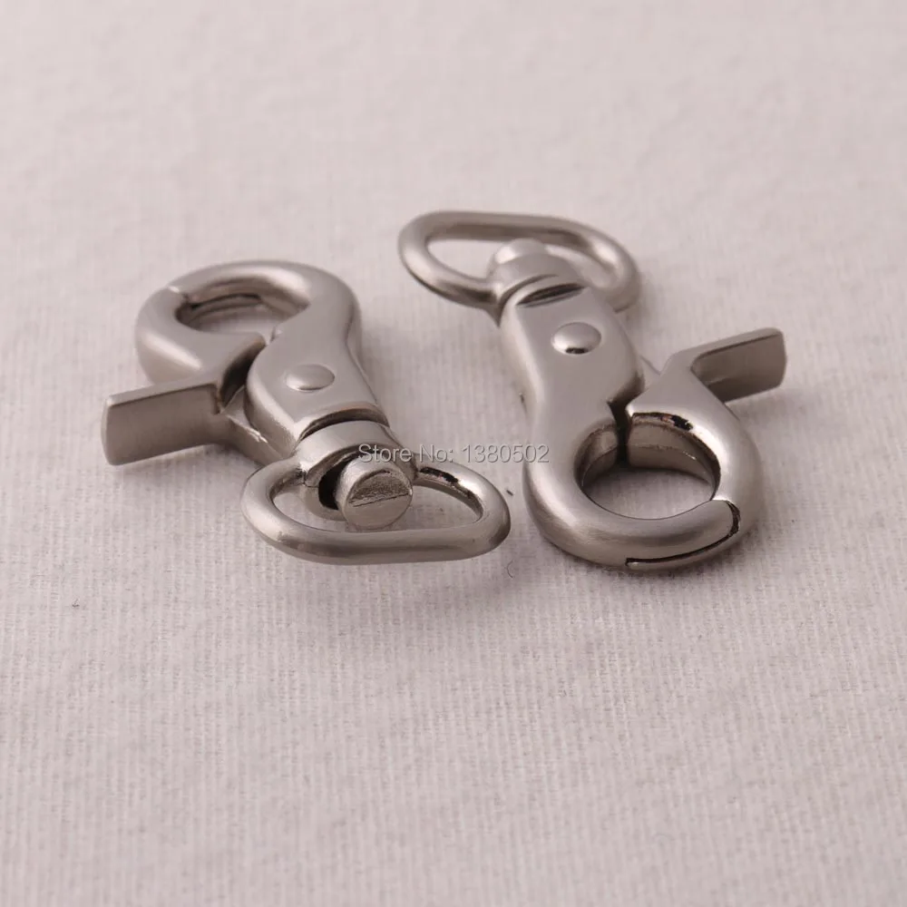 6pcs 58*23mm practical buckle Snap Hooks Spring Clips Hooks Key Chain