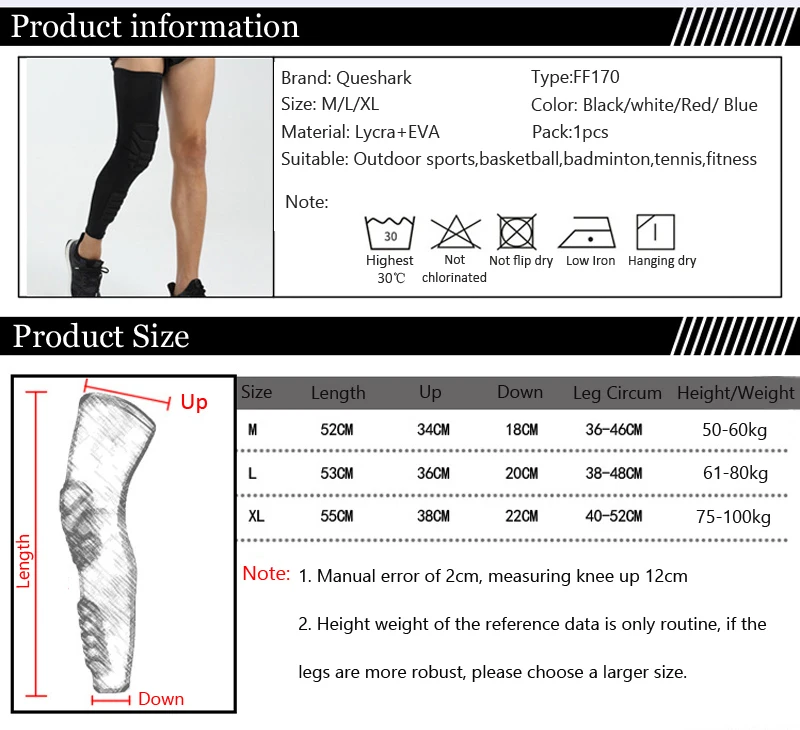 الرجال منصات الركبة كرة السلة الرياضة دعامة الركبة دعم ضغط الدراجات Legwarmers الكرة الطائرة منصات الركبة أكمام الساقين اللياقة البدنية والعتاد
