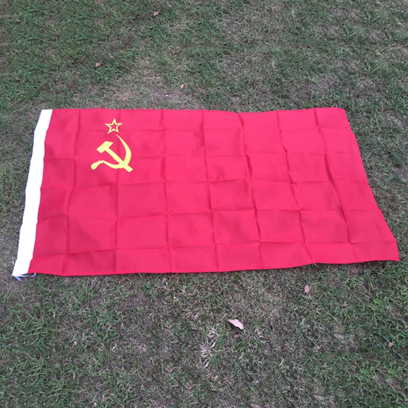 Высококачественный красный CCCP Флаг Союза ССР российский флаг для наружного и
