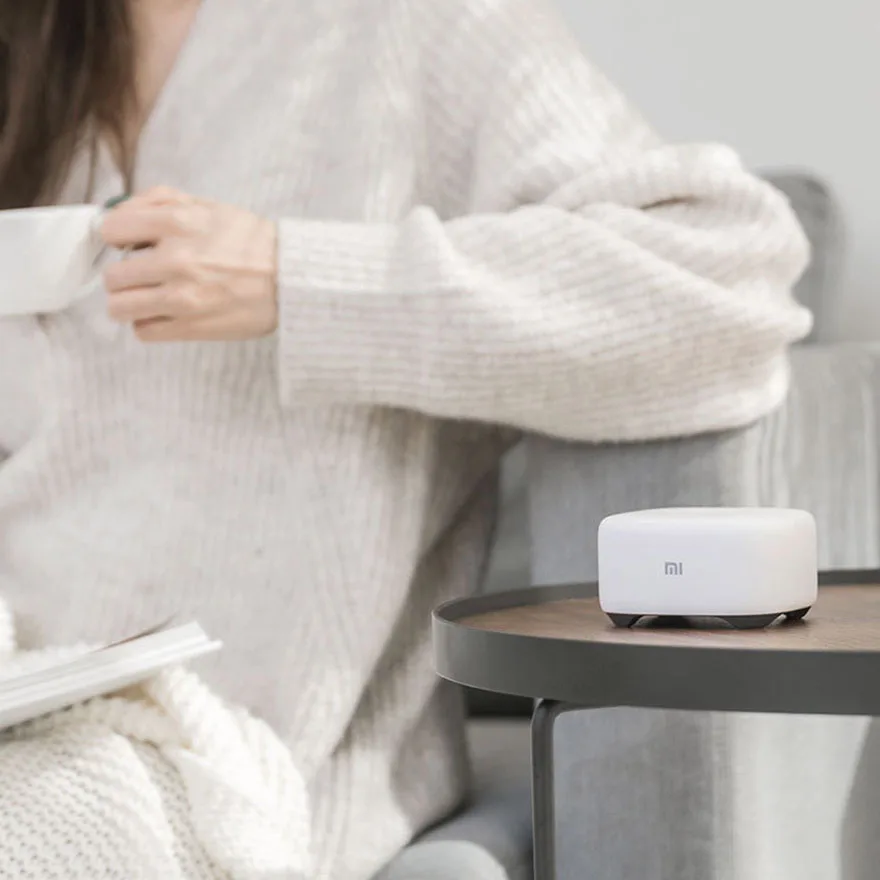 Мини Колонка Xiaomi Al портативная искусственная Интеллектуальная Беспроводная