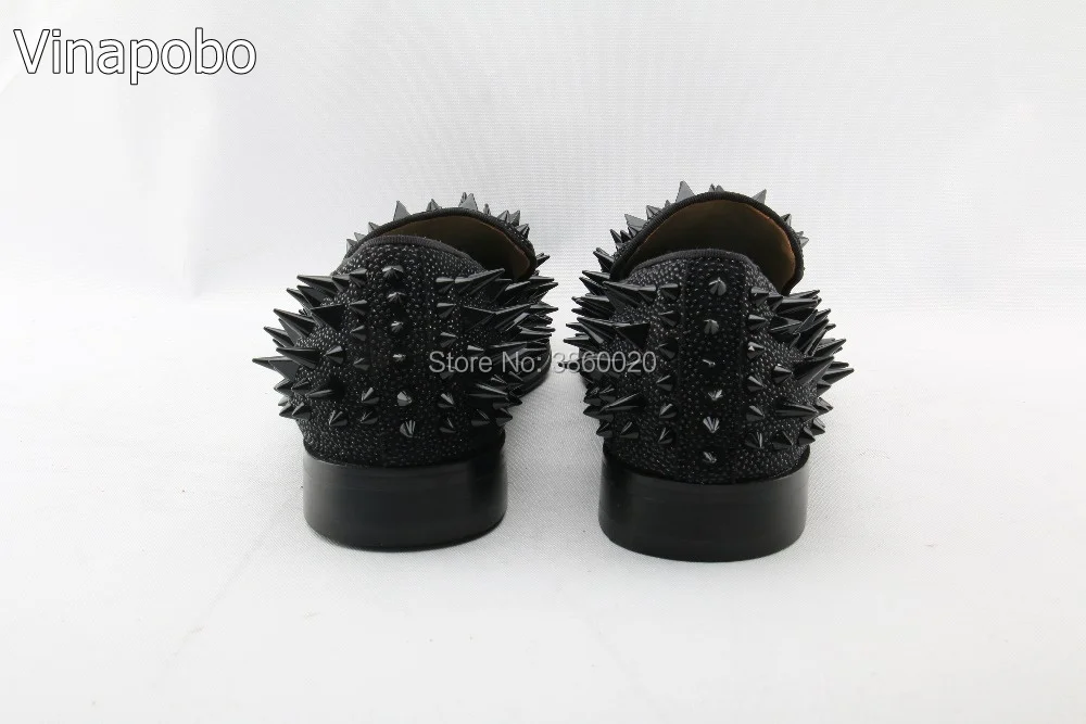Beertola-Casual-Flats-Shoes-Man-Real-Leather-Studded-Rivets-Spikes-Shoes-Top-Quality-Low-Top-Slip (3)