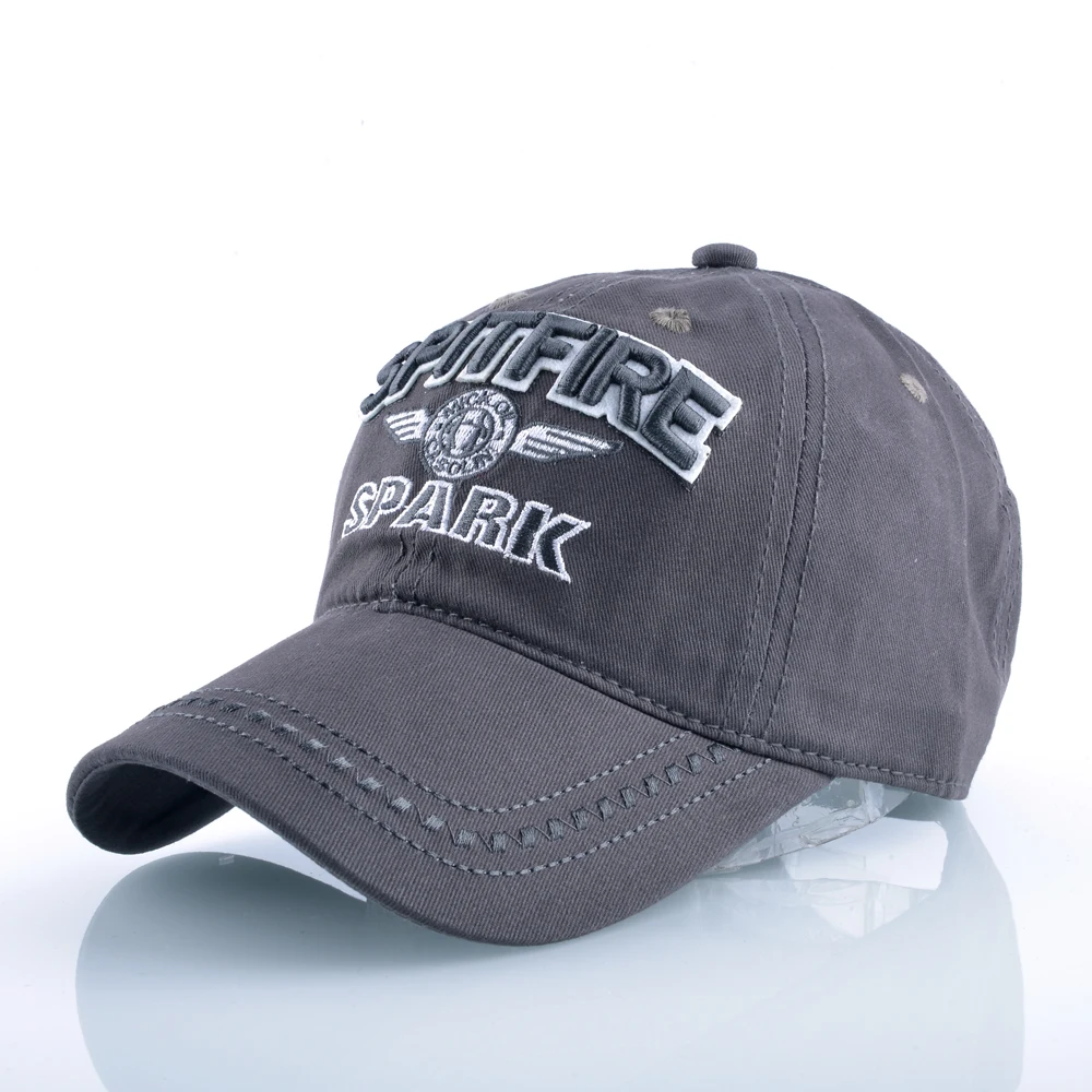 TQMSMY Denim Snapback sombreros hombres carta de verano SPITFIRE negro mujeres ejército gorra de béisbol Sunblock Beisbol Hockeys Caps TMBS03