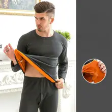 Новые мужские плюс бархатные толстые золотые бархатные теплые панцири термобелье пижамы для влюбленных набор прямые поставки с фабрики