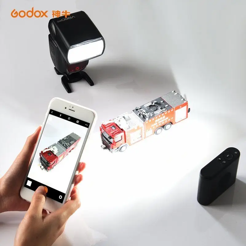 Godox A1 система вспышки для смартфона 2 4G Беспроводная вспышка триггер постоянного