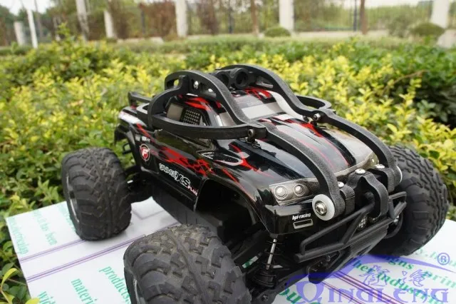 

High strength and high toughness all nylon Roll cage Rolling protection frame with head wheel for 1:12 HPI savage XS FLUX