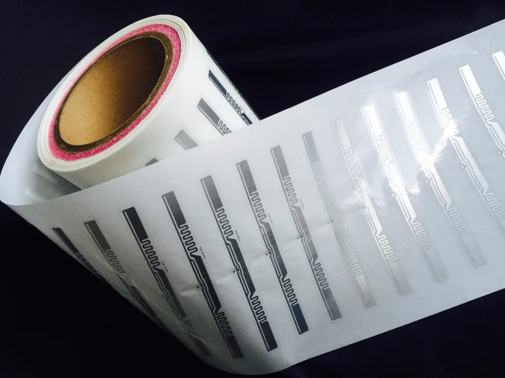 Impinj E44 длинный диапазон RFID uhf метки RF пассивные наклейки|RFID бирки и карты| |