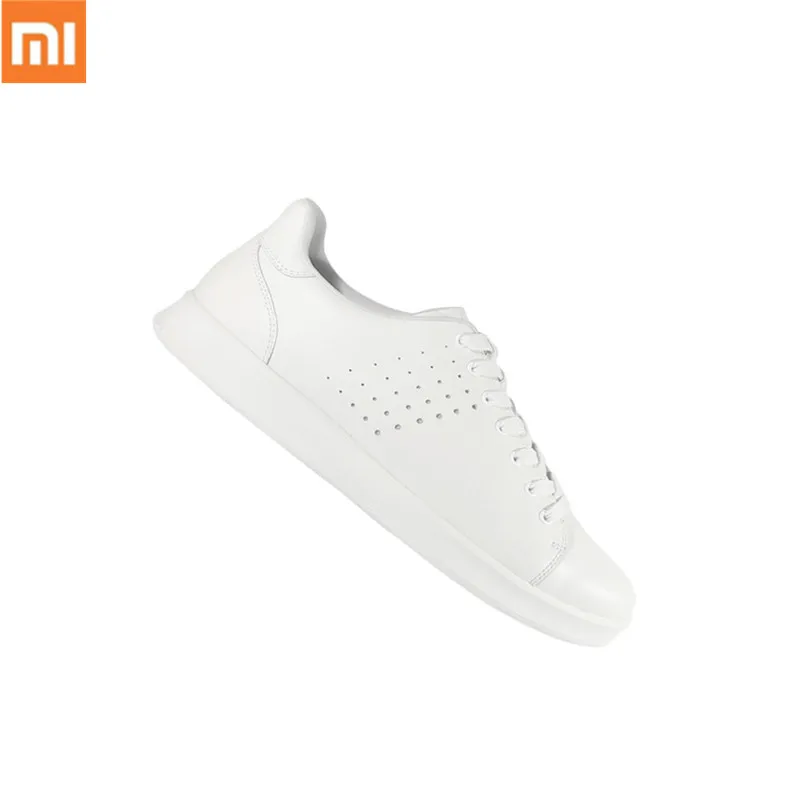 

New Original Xiaomi FreeTie Leather Skateboard Shoes Comfortable Anti-slip Fashion Leisure Support Xiaomi Mijia Smart Chip