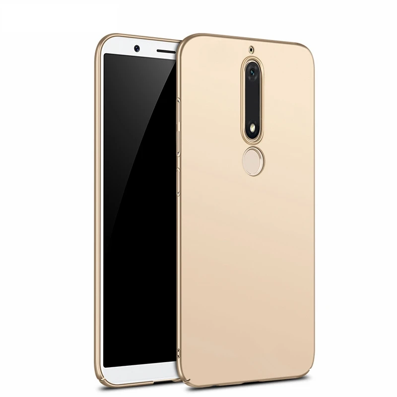 HATOLY-sFor-Cover-Nokia-6-1-2018-Case-Ultra-thin-Hard-PC-Shell-Bumper-Protective-Phone