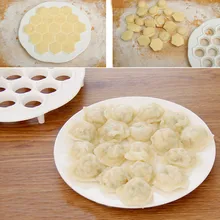 37 отверстий Клецки прессформы Инструменты Ravioli алюминиевая форма пельменская Кухня DIY Инструменты HTQ99