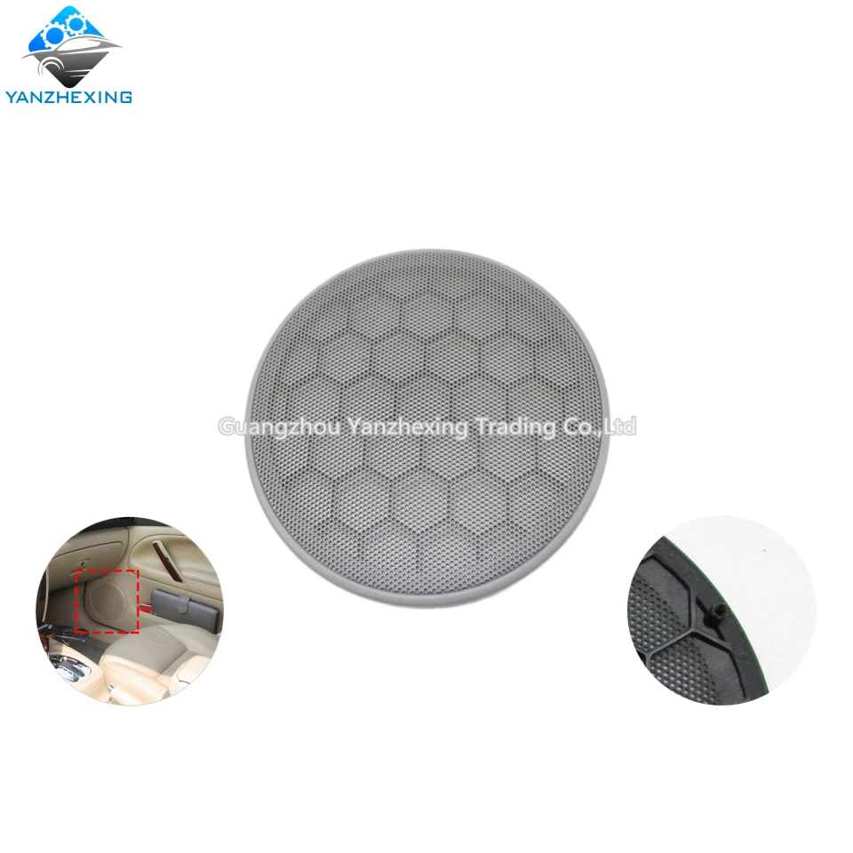 

Door Loud Speaker Cover Grill 3B0868149 3B0 868 149 For VW Passat Jetta Golf Diameter:17CM Gray Color