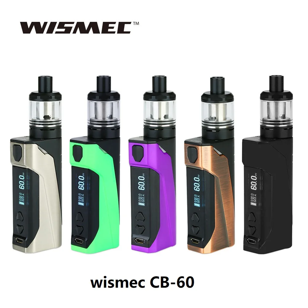 Original WISMEC CB-60 with Amor NS tank VW Kit 2300mAh VS WISMEC CB-80 with Amor NS Pro Tank TC Kit Electronic Cigarette vape Original WISMEC CB-60 with Amor NS tank VW Kit 2300mAh VS WISMEC CB-80 with Amor NS Pro Tank TC Kit Electronic Cigarette vape