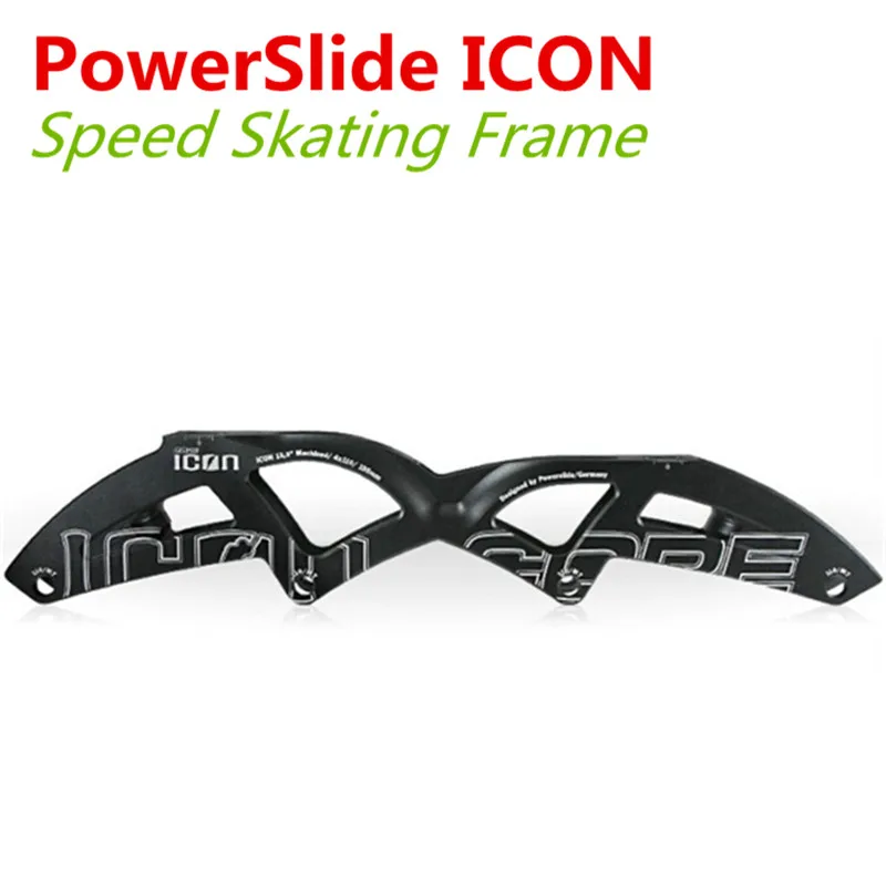 [PowerSlide ICON Q7] PowerSlide Q7 встроенная рама для скоростного конька 4 Х100 мм х110 расстояние