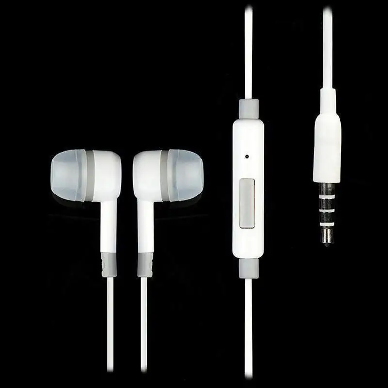 

High Quality In-ear Stereo Earphones Headphones Headset In-Ear Stereo Sport Headphone With Mic