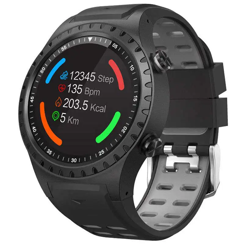 

M1 Smartwatch 1.3 Inch Color Screen Multi-Sports Modes Dynamic Compass Gps Hrm