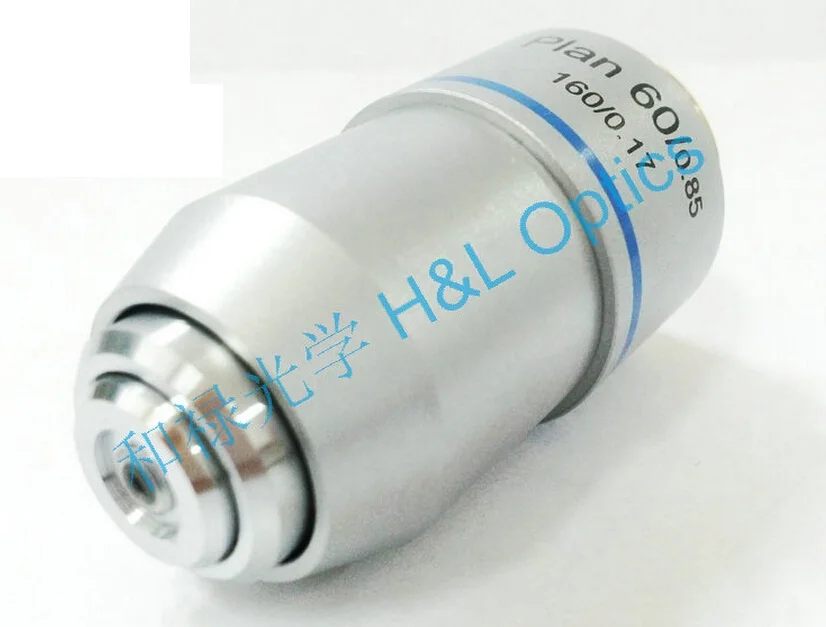 

High Quality Biological Microscope 60x Plan achromatic objective lense