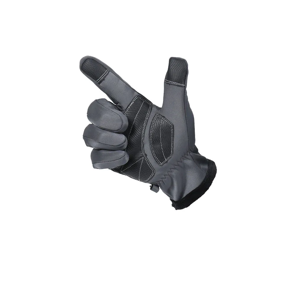 2019 new bicycle gloves full finger Bike Gloves Winter Thermal Warm Full Finger Cycling Glove Screen Cycling gloves  40MA7 (8)