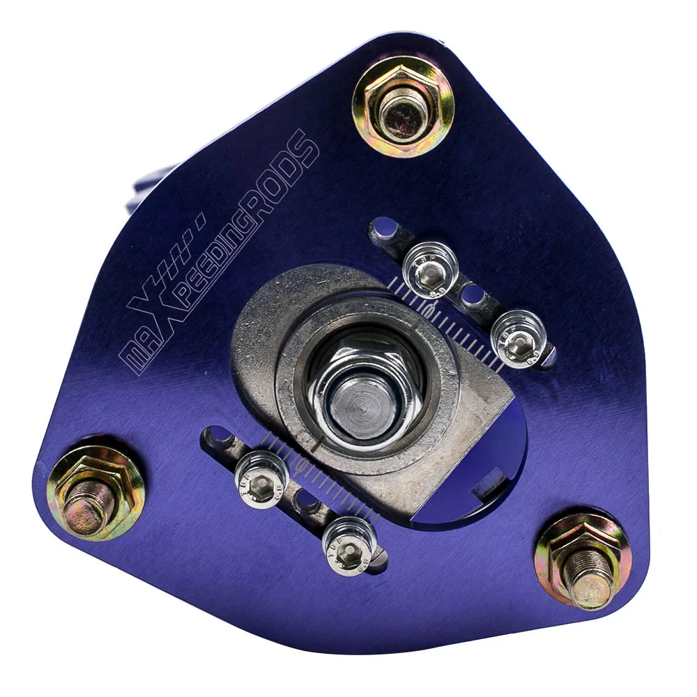 Adj. Coilover подвеска амортизатора для nissan S13 Сильвия 180 200 240SX CA18DET 89 94 SR20 развал высота