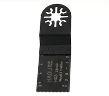50 pcs 32mm standard saw blade fit for Oscillating Multifunction power tool as Dremel,tch,Fein ,wood cutting,FREE SHIPPING