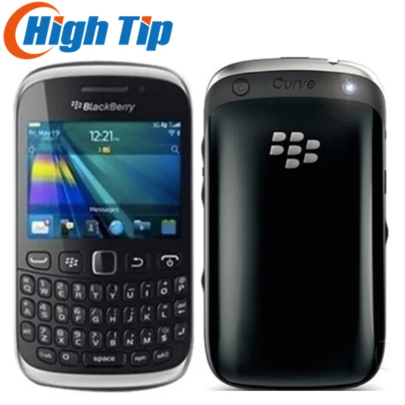

Original Unlocked BlackBerry Curve 9320 GPS WIFI GSM 3G QWERTY Keyboard WIFI 3.2MP Refurbished Mobile Phone Free shipping