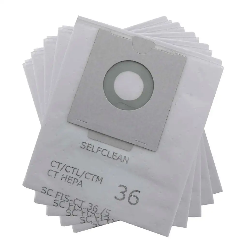 

Adoolla 5 pcs Vacuum Cleaner Dust Filter Bag for Festool CT36E