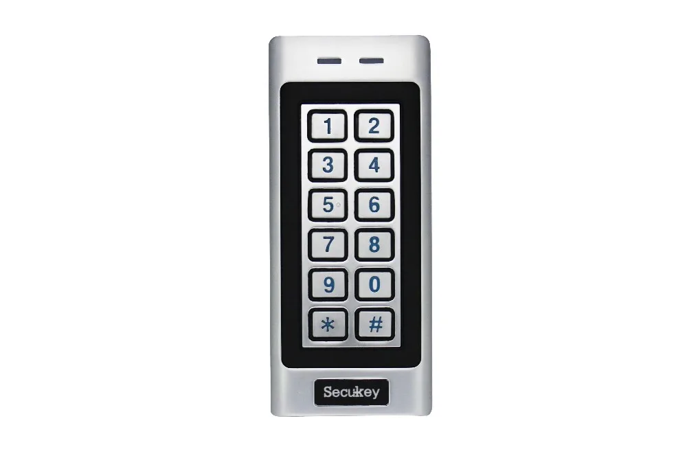 

SK4-R EM Metal Case W26 Waterproof Access Control Keypad 125KHz RFID Reader Free Shipping