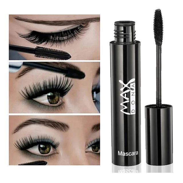 1PCS Natural Lengthening 3d Fiber Lashes Mascaras Black Thick Curling