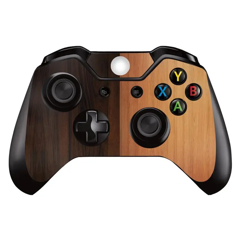 Виниловая наклейка с зелеными листьями для microsoft Xbox One/Slim Controller Защитная крышка для Xbox One Gamepad Skin