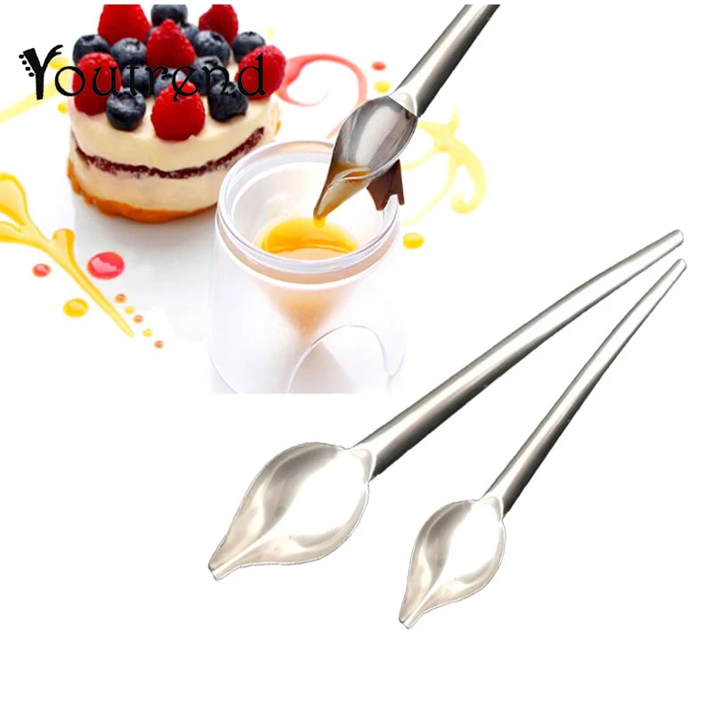Buy DIY Stainless Steel Chocolate Spoon Pencil Filter