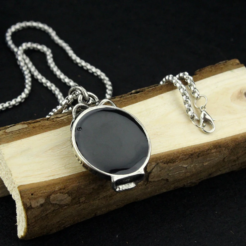 Ожерелье подвеска в виде змеи с черепом|accessories fashion|fashion accessoriesfashion necklace |