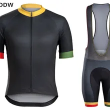 Велоспорт Джерси и нагрудник шорты комплект с коротким рукавом дышащая профессиональная велосипедная команда Велосипедная велосипедная одежда Roupa Ciclismo