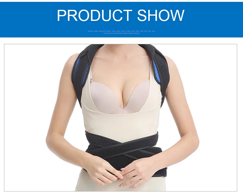 OPER Spinal Orthosis Fixation Thoracic Spine Kyphosis Correction Child Humpback Shoulder Brace