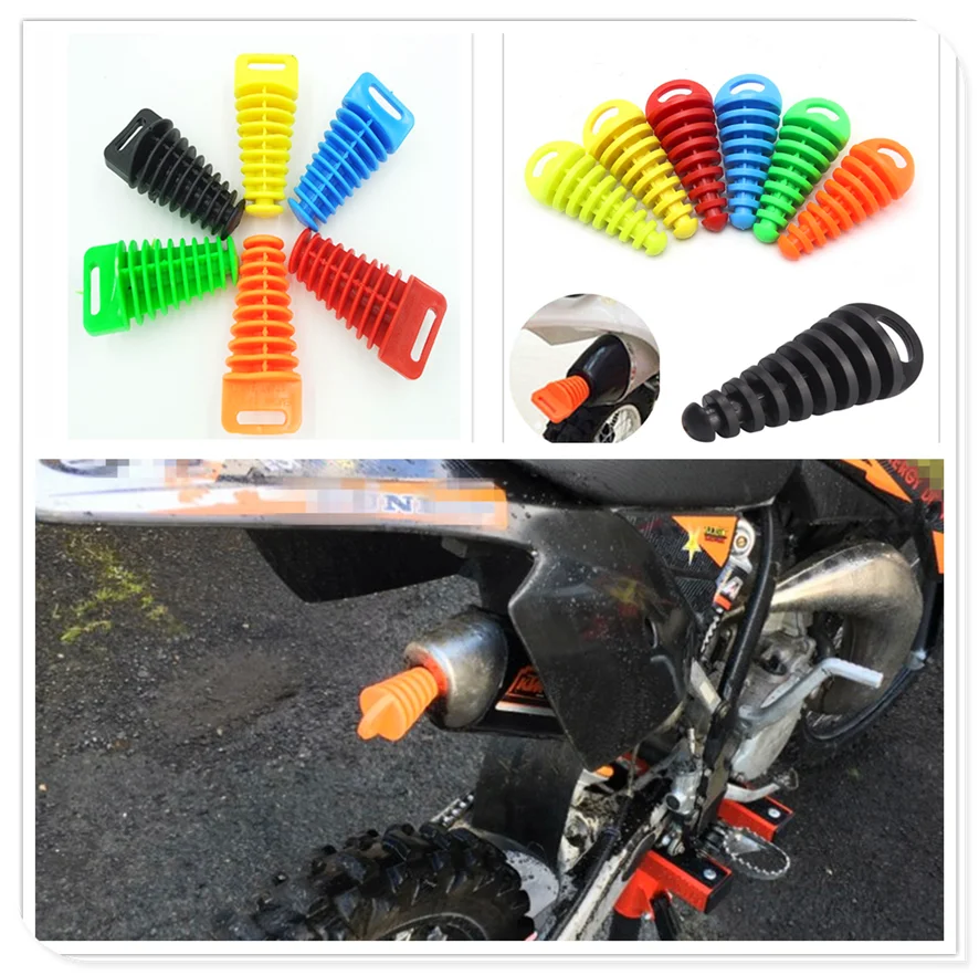 Выхлопная труба для мотоцикла pitbike глушитель мотокросса KTM 400XC-W 400EXC SUZUKI RGV250 VS800
