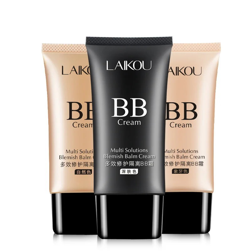 Face Foundation Base Makeup Whitening Concealer BB Cream Perfect Cover Invisible Isolation