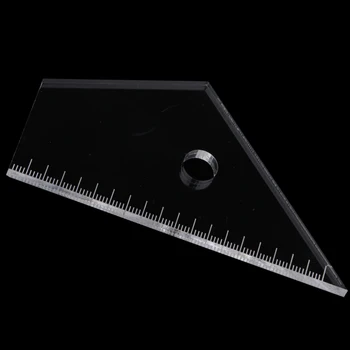 

Guitar Fret Rocker Guitar Neck Fingerboard for Guitar Bass Musical Instrument Luthiers Finder for Guitar Bass Setup Tool