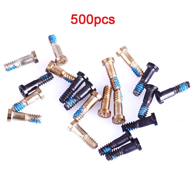 

500pcs Back Cover Screw for iPhone 6 6S Plus Bottom Dock Torx 5 Star Pentalobe Screw For iPhone 5 5S 7G X 6G